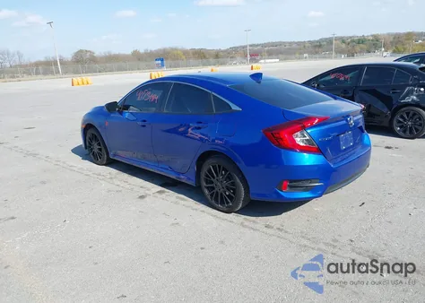 2017 Honda Civic Ex z USA, uszkodzony, nr VIN 19XFC2F78HE062637